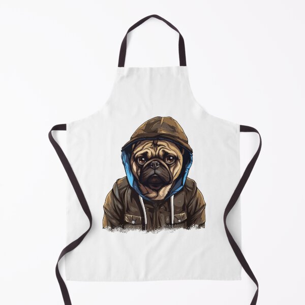 Artikelvorschau, Süßer Mops-Hip-Hop-Stil, cooler Hund-Hip-Hop-Stil, Pudog-Hip-Hop-Kleidung entworfen und verkauft von GreyStanzione1.