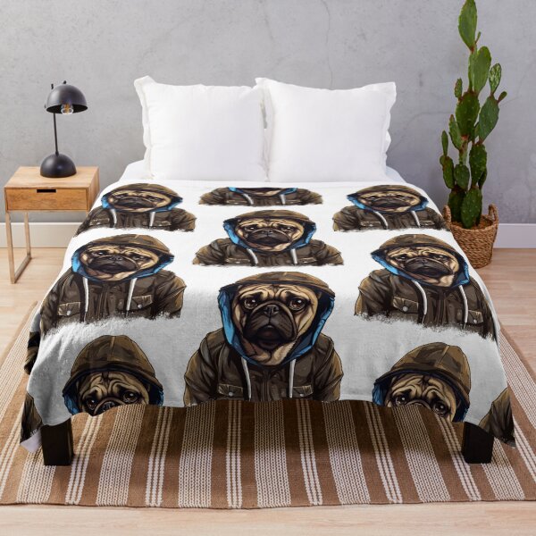 Item preview, cute pug dog hiphop style, cool dog hiphop style, pudog hiphop clothes designed and sold by GreyStanzione1.