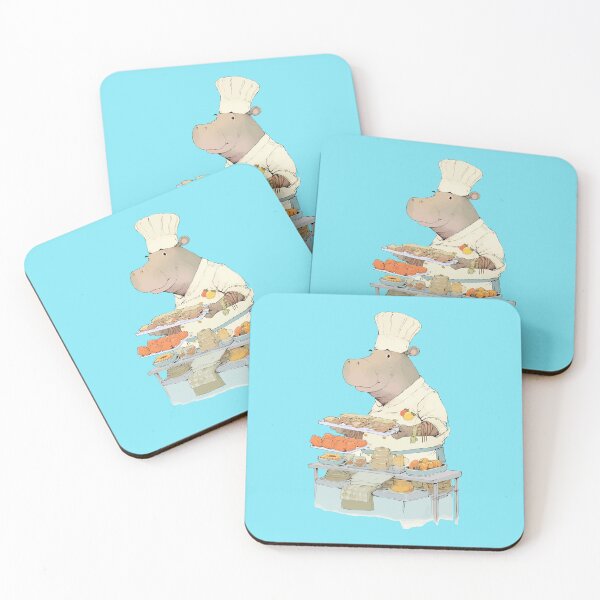 Item preview, Hippo chef 000014 designed and sold by LINLINTAIYNG88.