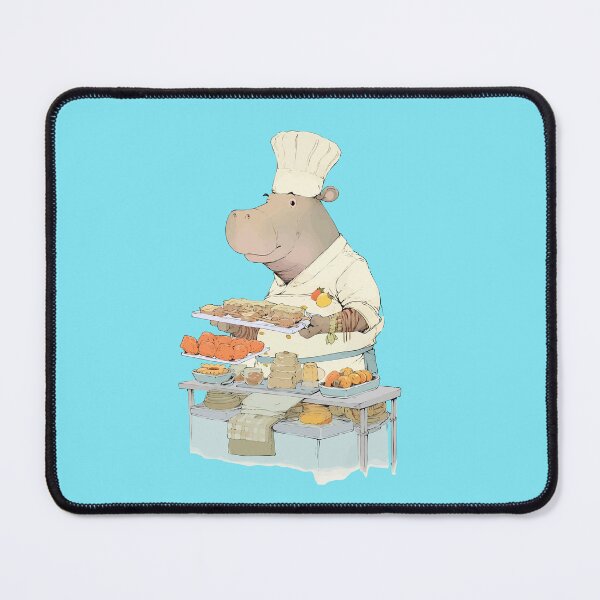 Item preview, Hippo chef 000014 designed and sold by LINLINTAIYNG88.