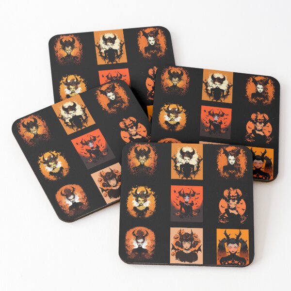 Item preview, Retro Devil Poster - Set designed and sold by CreationsbyNPC.