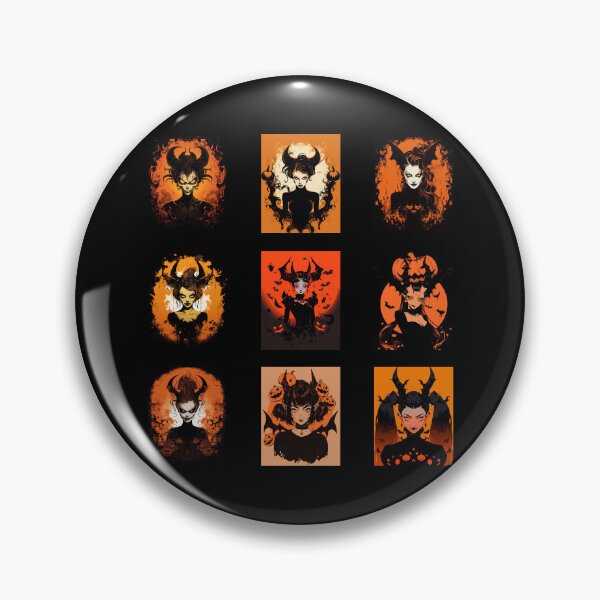 Item preview, Retro Devil Poster - Set designed and sold by CreationsbyNPC.