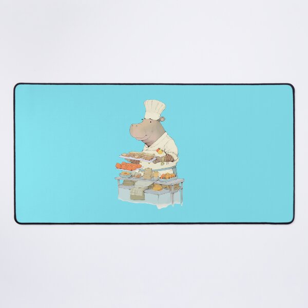 Item preview, Hippo chef 000014 designed and sold by LINLINTAIYNG88.