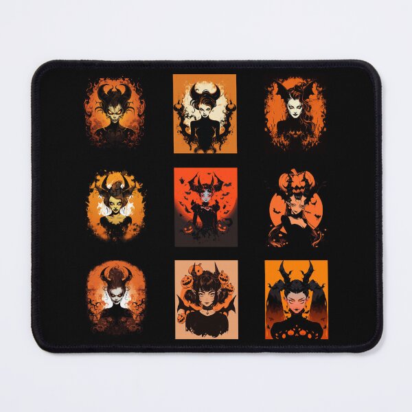 Item preview, Retro Devil Poster - Set designed and sold by CreationsbyNPC.