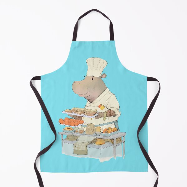 Item preview, Hippo chef 000014 designed and sold by LINLINTAIYNG88.