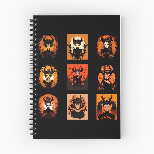 Item preview, Retro Devil Poster - Set designed and sold by CreationsbyNPC.