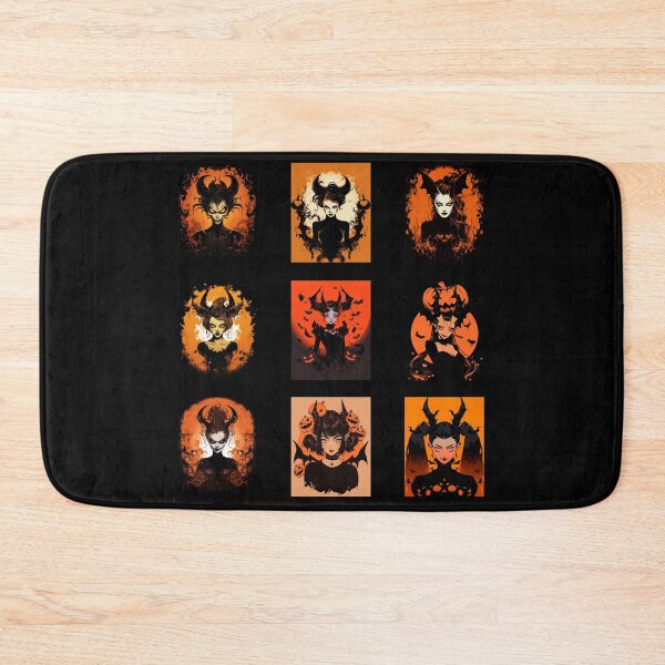 Item preview, Retro Devil Poster - Set designed and sold by CreationsbyNPC.