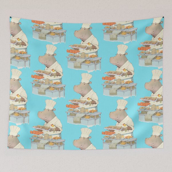 Item preview, Hippo chef 000014 designed and sold by LINLINTAIYNG88.