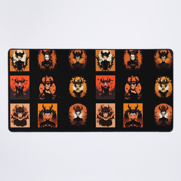 Item preview, Retro Devil Poster - Set designed and sold by CreationsbyNPC.