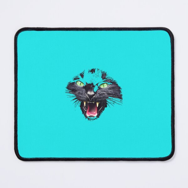 Artikelvorschau, black cat roar wild cat T-Shirt entworfen und verkauft von MarkusNowa.