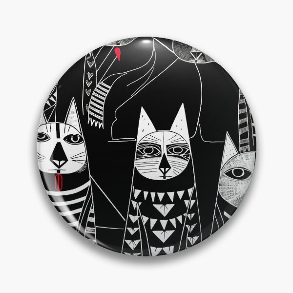 Item preview, "Whimsical Cats # 40" designed and sold by Glen Allison.