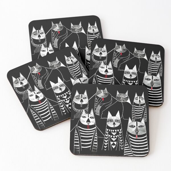 Item preview, "Whimsical Cats # 40" designed and sold by Glen Allison.