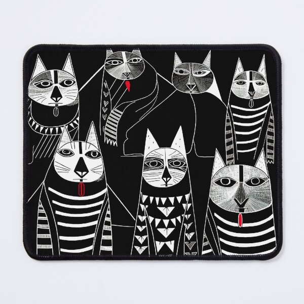 Item preview, "Whimsical Cats # 40" designed and sold by Glen Allison.