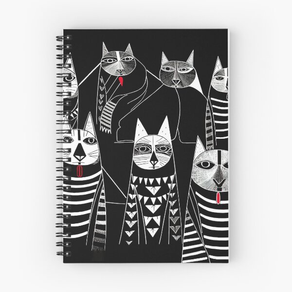 Item preview, "Whimsical Cats # 40" designed and sold by Glen Allison.