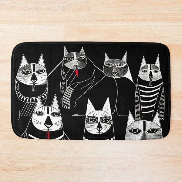Item preview, "Whimsical Cats # 40" designed and sold by Glen Allison.