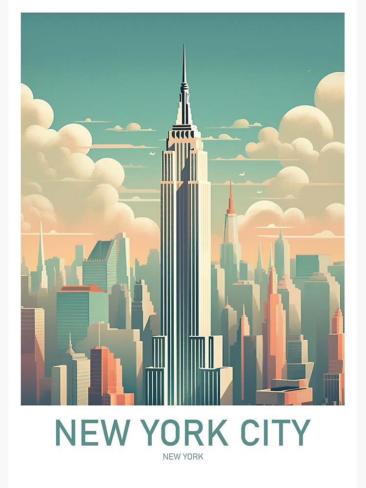 New York City Poster