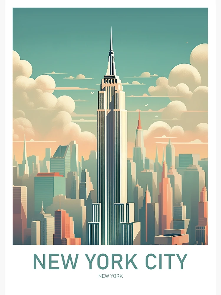 New York Travel Poster Free Stock Photo - Public Domain Pictures