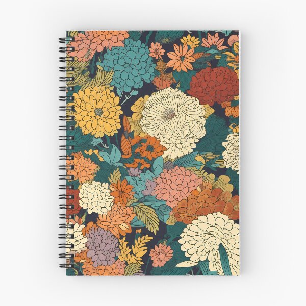 Artikelvorschau, Buntes Flower-Power-Muster entworfen und verkauft von LittleNippon.