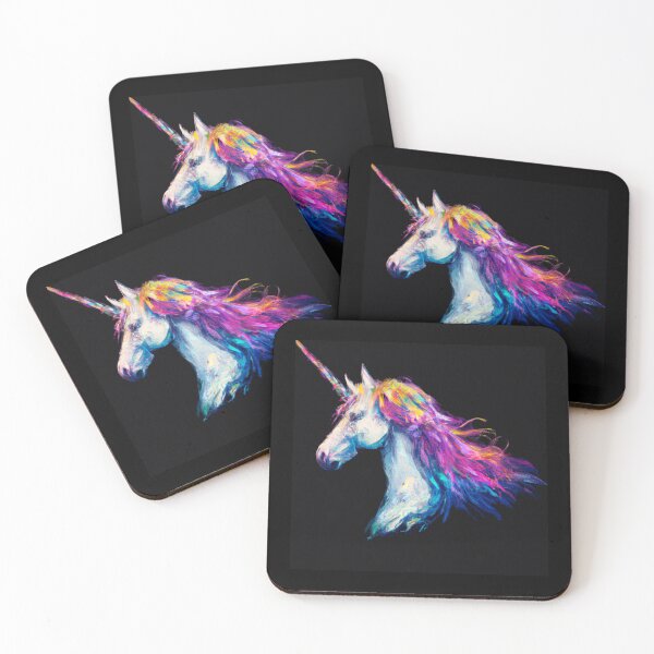 Item preview, Beautiful Multicolor Unicorn designed and sold by AtlantisApparel.