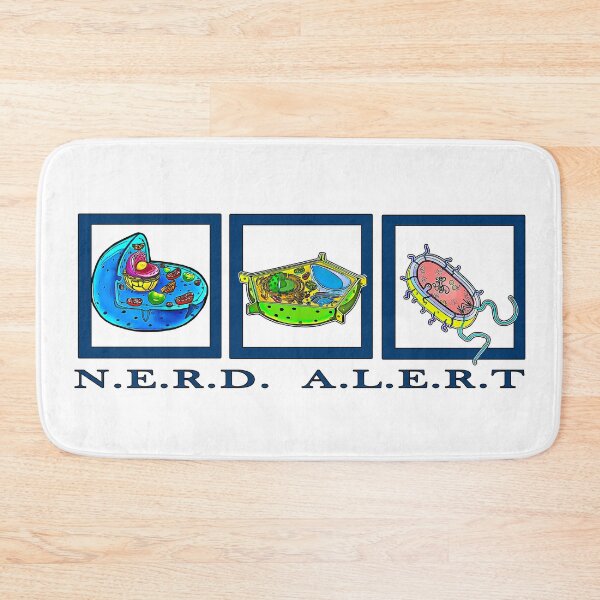Item preview, Cell Nerd Alert designed and sold by AikasHeaven.