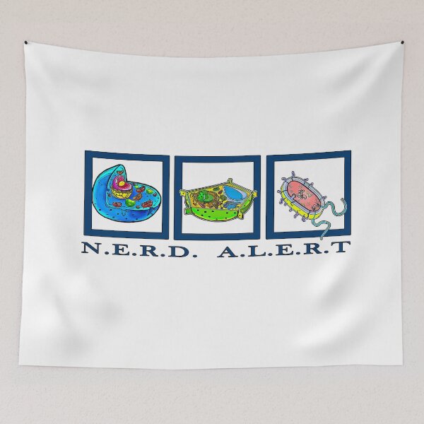 Item preview, Cell Nerd Alert designed and sold by AikasHeaven.