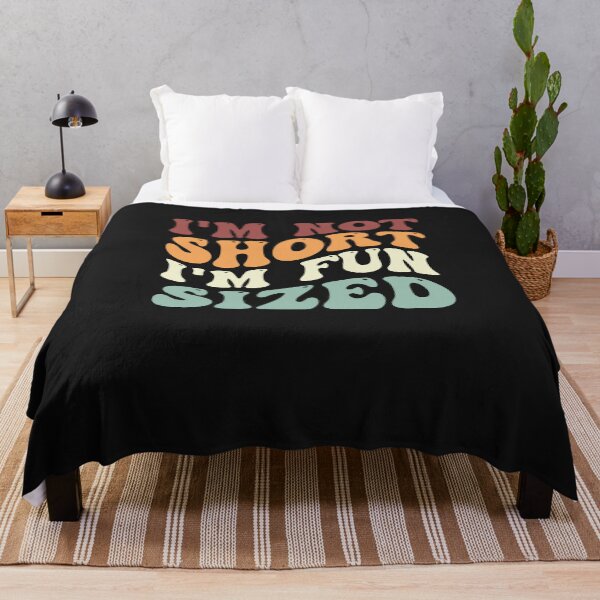 Item preview, Short People Saying Humor, Funny I'm Not Short I'm Fun Sized designed and sold by Pitchou07.