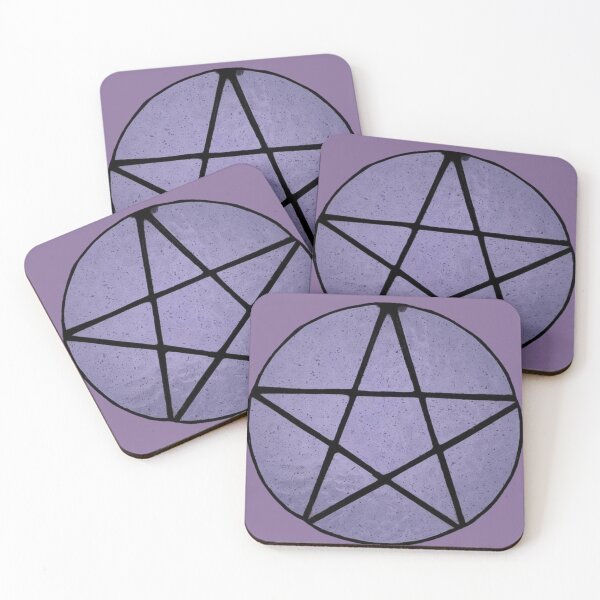 Item preview, pentacle designed and sold by BrontesWhimsyStore.