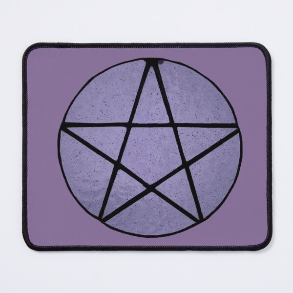 Item preview, pentacle designed and sold by BrontesWhimsyStore.