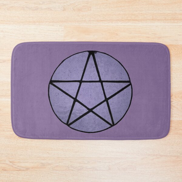 Item preview, pentacle designed and sold by BrontesWhimsyStore.