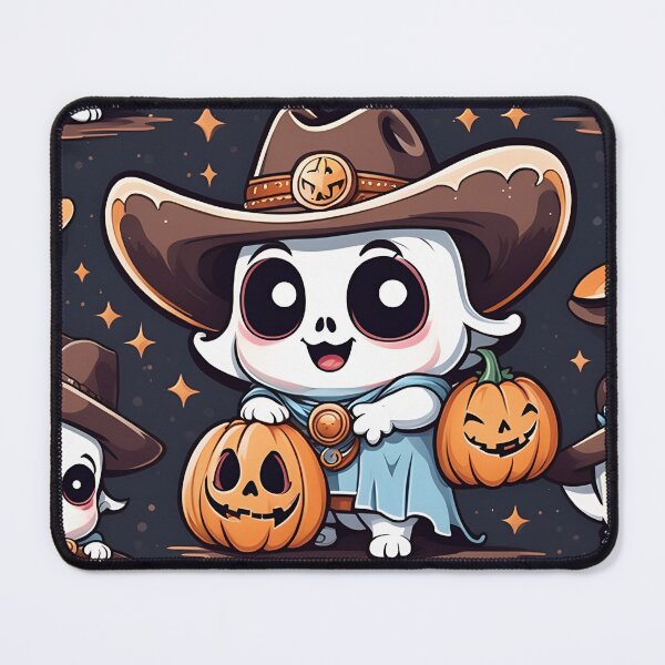 Item preview, Boho Baby Western Halloween Cowboy Ghost. designed and sold by ExtraEm.
