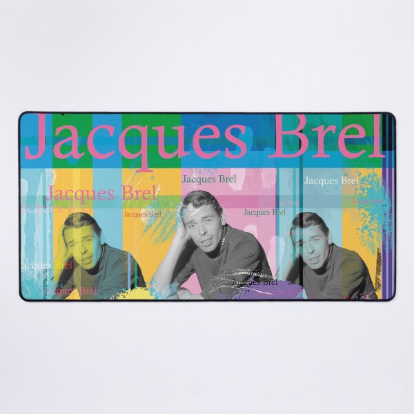 Item preview, Jacques Brel designed and sold by Mauswohn.