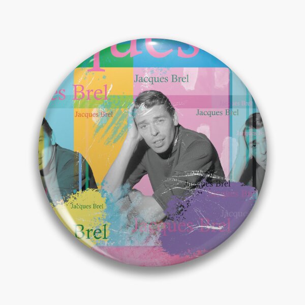 Item preview, Jacques Brel designed and sold by Mauswohn.