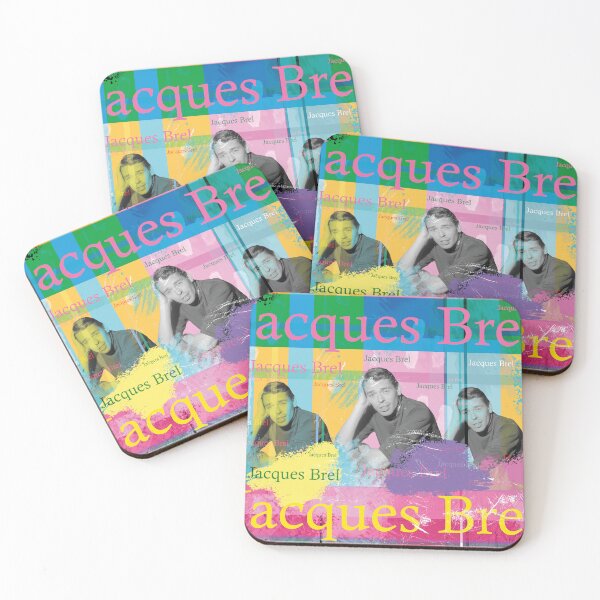 Item preview, Jacques Brel designed and sold by Mauswohn.