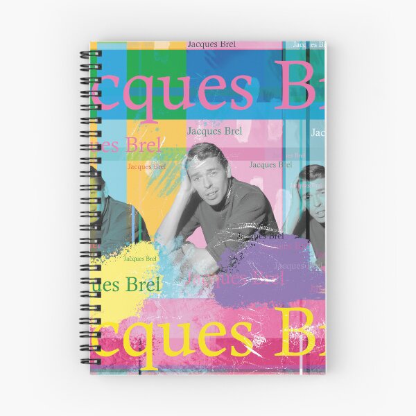 Item preview, Jacques Brel designed and sold by Mauswohn.