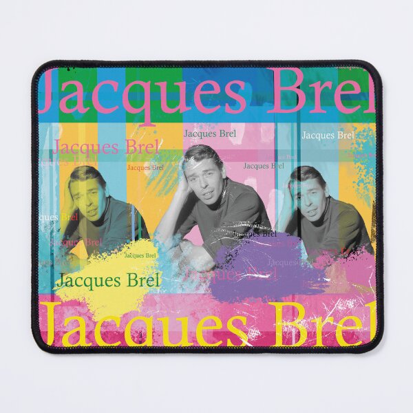 Item preview, Jacques Brel designed and sold by Mauswohn.