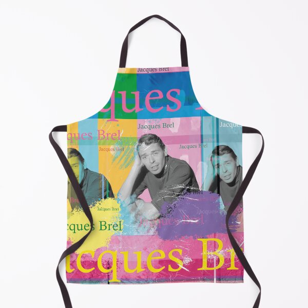 Item preview, Jacques Brel designed and sold by Mauswohn.