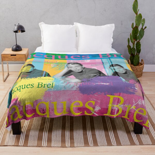 Item preview, Jacques Brel designed and sold by Mauswohn.