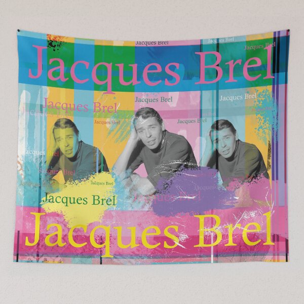 Item preview, Jacques Brel designed and sold by Mauswohn.