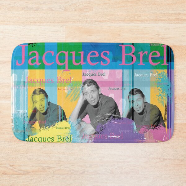 Item preview, Jacques Brel designed and sold by Mauswohn.