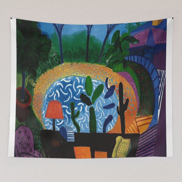 Item preview, David Hockney designed and sold by ReoArt.
