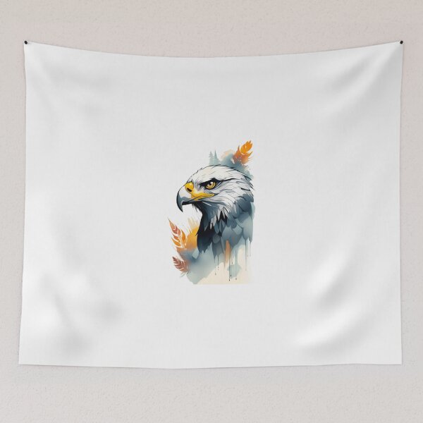 Item preview, Eagle wild forest designed and sold by KorArtStudio.