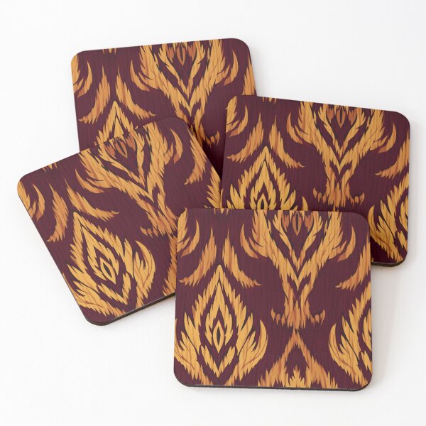 Item preview, Ikat Pattern designed and sold by SideSignal.