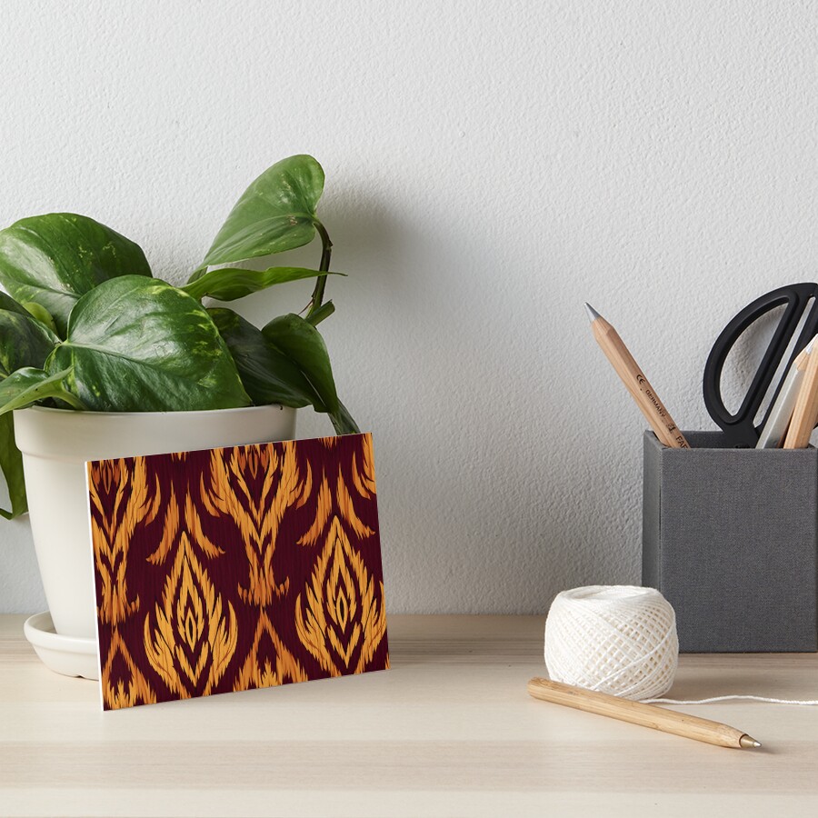 Item preview, Art Board Print designed and sold by SideSignal.