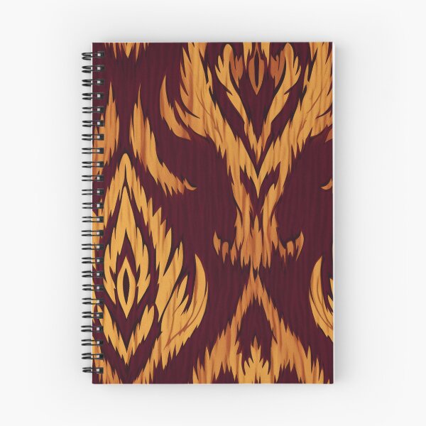 Item preview, Ikat Pattern designed and sold by SideSignal.