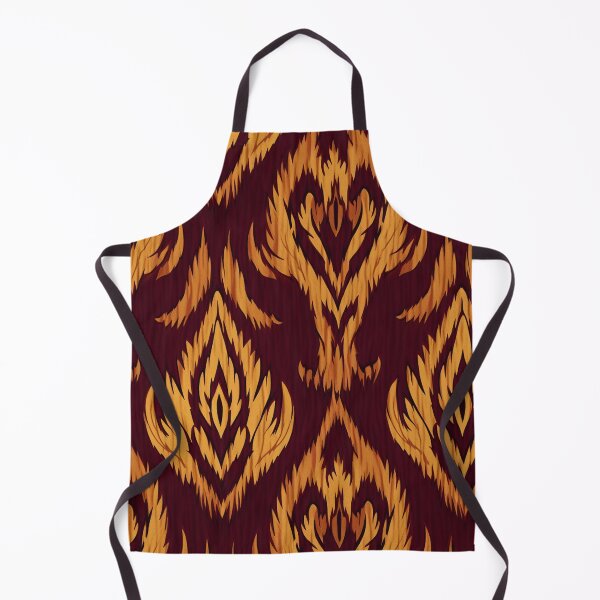 Item preview, Ikat Pattern designed and sold by SideSignal.