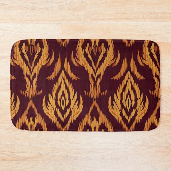 Item preview, Ikat Pattern designed and sold by SideSignal.