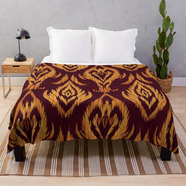 Item preview, Ikat Pattern designed and sold by SideSignal.