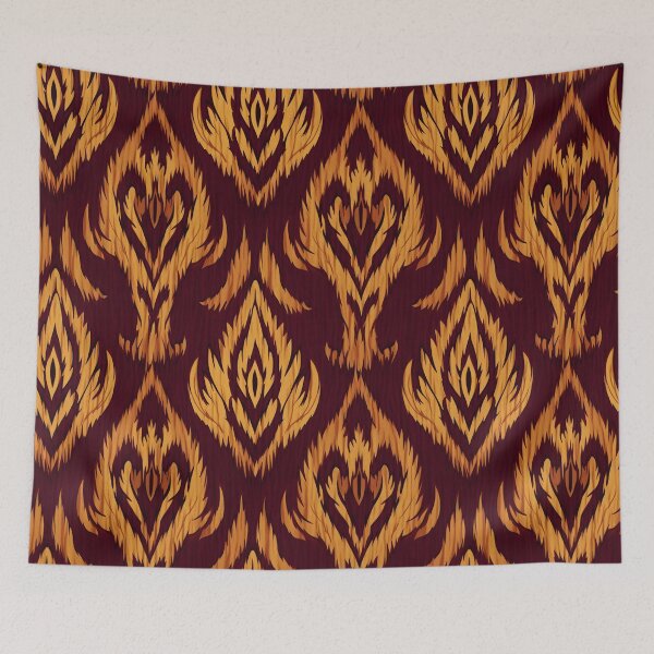 Item preview, Ikat Pattern designed and sold by SideSignal.