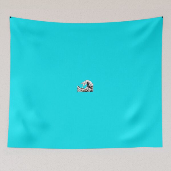 Item preview, Kanagawa Offshore Nagiura and Wave Riding Cat T Shirt designed and sold by PeerStrau.