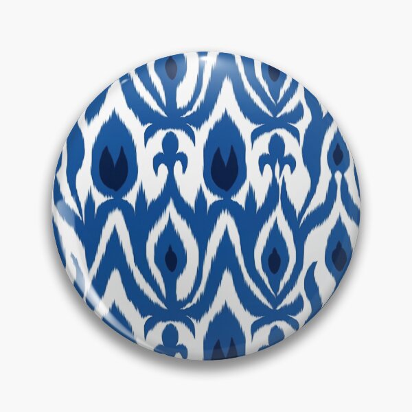 Item preview, Ikat Pattern designed and sold by SideSignal.